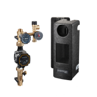 Oventrop-Solarstation  Regusol PH-180  DN25, 2-15 l/min., m. Grundfos UPM 3 1368163