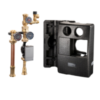 Oventrop Station Regusol SH-180 , DN 32 10-40 l/min.,m.Wilo-Stratos Para 1-9 PWM 1368251