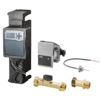 Oventrop Austauschset  Regumaq Station  mit  Regtronic RQ  Regler 1389095