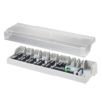 Oventrop Connection bar (6 Control zones) for Room thermostats and actuators 24V/230V 1400980