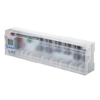 Oventrop Connection bar (10 Control zones) for Room thermostats and actuators 24V 1400982
