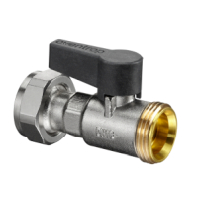 Oventrop Ball Valve for Multidis SF - Distributor for Heating circuit Shut-off 3/4 male thread 1406504