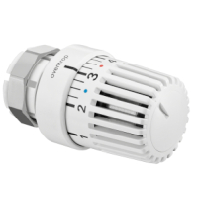 Oventrop Thermostat Uni LV 7-28 C  0 * 1-5 Liquid sensor white 1616001