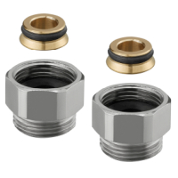 Oventrop Distance piece for Multiflex- Screw connection s  als Set = 2 pc. 1681650