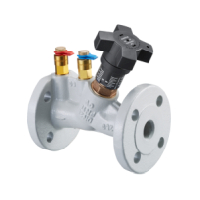 Oventrop Strangreg.-Vent.  Hydrocontrol VFC ,DN20,PN16,Flansch,2 Messventile 1688746