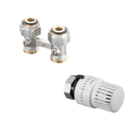 Oventrop Set  vindo TH und Multiflex F  Durchgang, G 1/2  IG 1715883