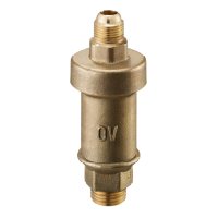 Oventrop Liquid safety device lower connection G  male and G ? female upper connection  M 18 x 1.5 2073051