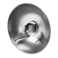 Oventrop Distance plate for Angle 207 40 and 207 42 steel 2076200