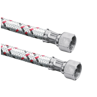 Oventrop Flexible hose DIN-EN-ISO 6806 NI 8 both ports 3/8 M length 1000mm 2110053