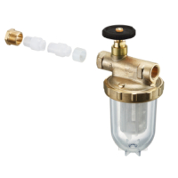 Oventrop Set Einstrang-Heizlfilter best. aus Filter u. Quetschringverschr. 2123153