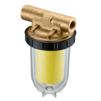 Oventrop Heating oil filter-1-pipe Oilpur 2 x 1/4 female thread  Sikuinsert 50-75 my 2124360