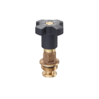 Oventrop Bonnet for Free-flow Valve DN15 bronze 4209004