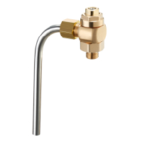 Oventrop Water sampling Valve Aquastrom P DN 10 3/8 bronze/Stainless steel 4209103