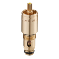 Oventrop Replacement valve insert circulation modules 63 C with toothed spindle DN 15 4225590