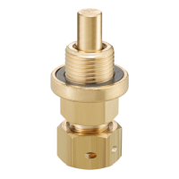 Oventrop Regulierschraube f.Verschneide- armatur, DN50  fr kleine Durchflsse 6109851