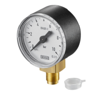 Oventrop Manometer for water- and Backflow filter  all sizes DN6 1/8  6127000