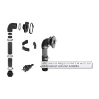 ABS Sulzer Sinkaset Adapter ABS MF154 im Sinkamat alt 62665161