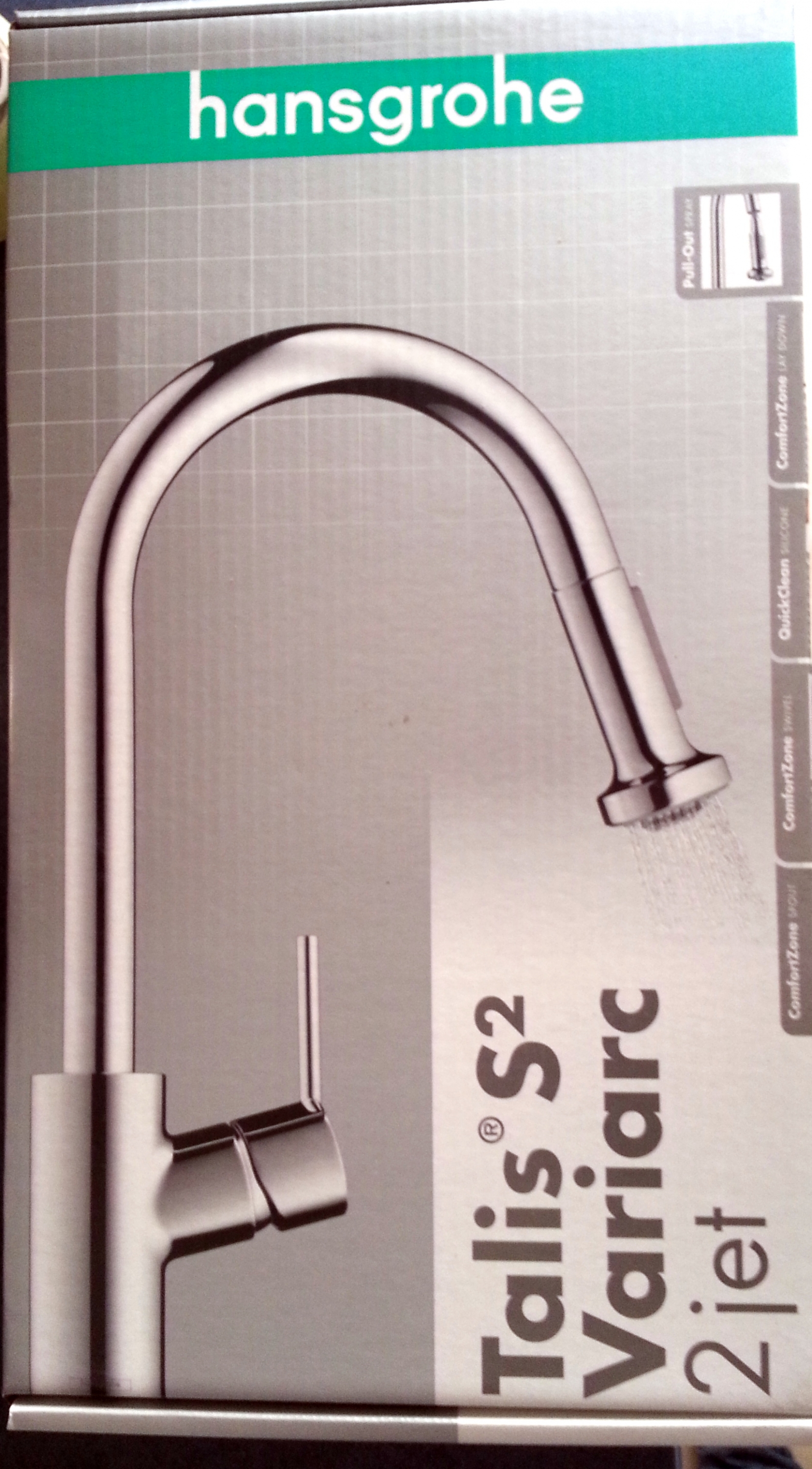 Hansgrohe Talis S2 S Shower Mixer Finest Hansgrohe Single Lever Kitchen Mixer With Pull Out Spray Talis S Variarc Stainless Steel Look S2
