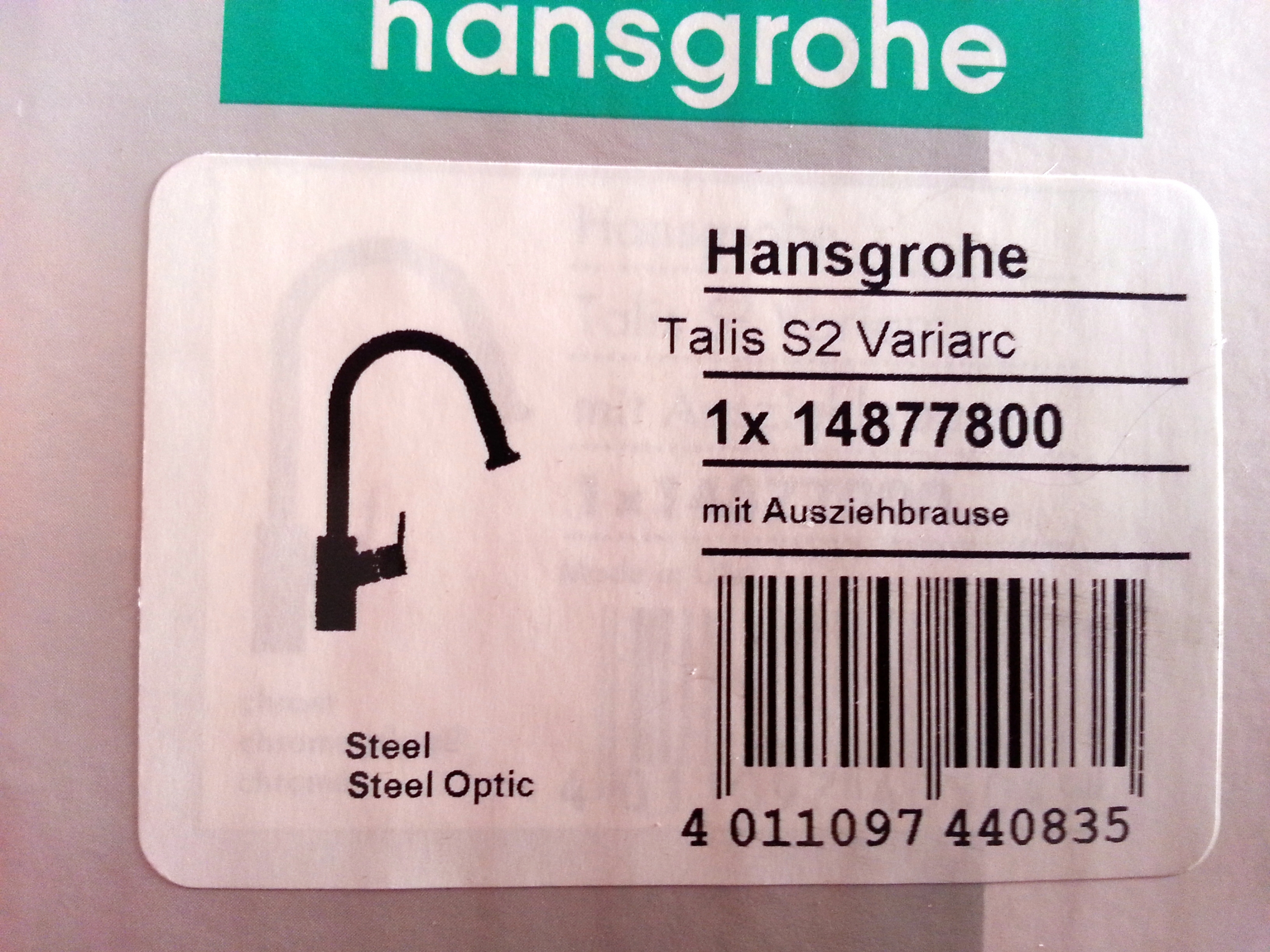 Hansgrohe Talis S2 Variarc Kitchen Mixer Appliances Pull Out Spout Side Single Lever Kitchen Mixer Hansgrohe Talis S2 Variarc Gessi 37064 Emporio