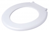EXCLUSIV Klosettsitz ohne Deckel weiss mit Kunststoff Scharnier FastFix 7.9081-0102
