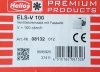 Helios ELS-V 100 Ventilatoreinsatz mit Fassade 8132