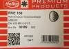 Helios RVE 160 Rohreinschub-Verschlussklappe RVE 160 2589
