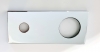 Hansa Rosette komplett chrom 59913444