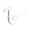 Dallmer Rhren-Siphon 100/1  1 1/4 Zoll x DN 50 020123