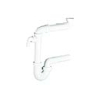 Dallmer Raumspar-Siphon Sifon 121 1 1/2 Zoll x DN 40 40213 040213