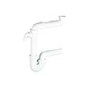 Dallmer Raumspar-Siphon Sifon 121 SL 1 1/2 Zoll x DN 50 40220 040220