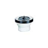 Dallmer Stopfenventil 014 Ventilkelch d:70mm mit Dreieckbuegel 1 1/2 Zoll 100207