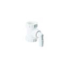 Dallmer T-Stueck mit Winkelschlauchtuelle fuer Waschgeraete DN 40 110954