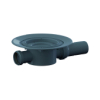 Dallmer Ablaufgehaeuse 42 S Zulauf DN 4 DN 50 420022