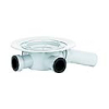 Dallmer Ablaufgehaeuse 42/3 mit 3 Zulaeufen DN 40 DN 50 421722
