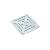 Dallmer Rost RHS 140 massiv rutschhemmend 140 x 140 mm 501141