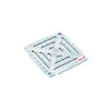 Dallmer Rost RHS 140 1 5mm rutschhemmend 140 x 140 mm 501783