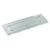 DALLMER Duschrinne CeraNiveau Edelstahl matt, 300 x 100 mm 511362