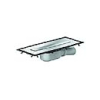 Dallmer Duschrinne SimpliLine PLAN Abdeckung Standard 300 mm DN 50 530103