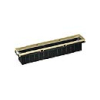 DALLMER Duschrinne CeraFrame Individual  messing matt, 300 x 50 mm 537362