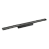 DALLMER Duschrinne CeraFloor Select anthrazit matt, 800 mm 538239