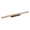 DALLMER Duschrinne CeraFloor Select rotgold matt, 800 mm 538307
