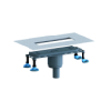 DALLMER Ablaufgehuse DallFlex  senkrecht, DN 50 539076