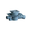 Dallmer Bodenablauf 55 KE DN 50 und DN 70 - 150 x 150 mm 551252