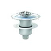 Dallmer Duennbett Bodenablauf 61 HT / VC DN 50/ DN 70 - 150 x 150 mm 563231