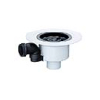 Dallmer Ablaufgehaeuse 61/1 HT mit Zulauf DN 50 DN 50/ DN 70 611550