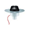 Dallmer Dachablauf 62 H PVC beheizt DN 125 623188