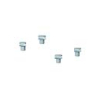 Dallmer Muttern mit Kreuzgriff zu Stausafe (4Stueck) M 8 664020