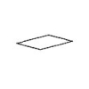 Dallmer Gehaeuse-Deckel-Dichtung zu Stausafe DN 150/200 664044