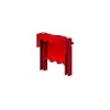 Dallmer Griff zu Stausafe H / RS DN 100/ DN 125 664075