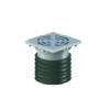 Dallmer Bodenablauf Pronto K Alu DN 100 - 120 x 120 mm 700339